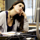 Image for article titled Report: Today The Day Woman Either Quits Job Or Goes Home And Watches 4 Hours Of Netflix